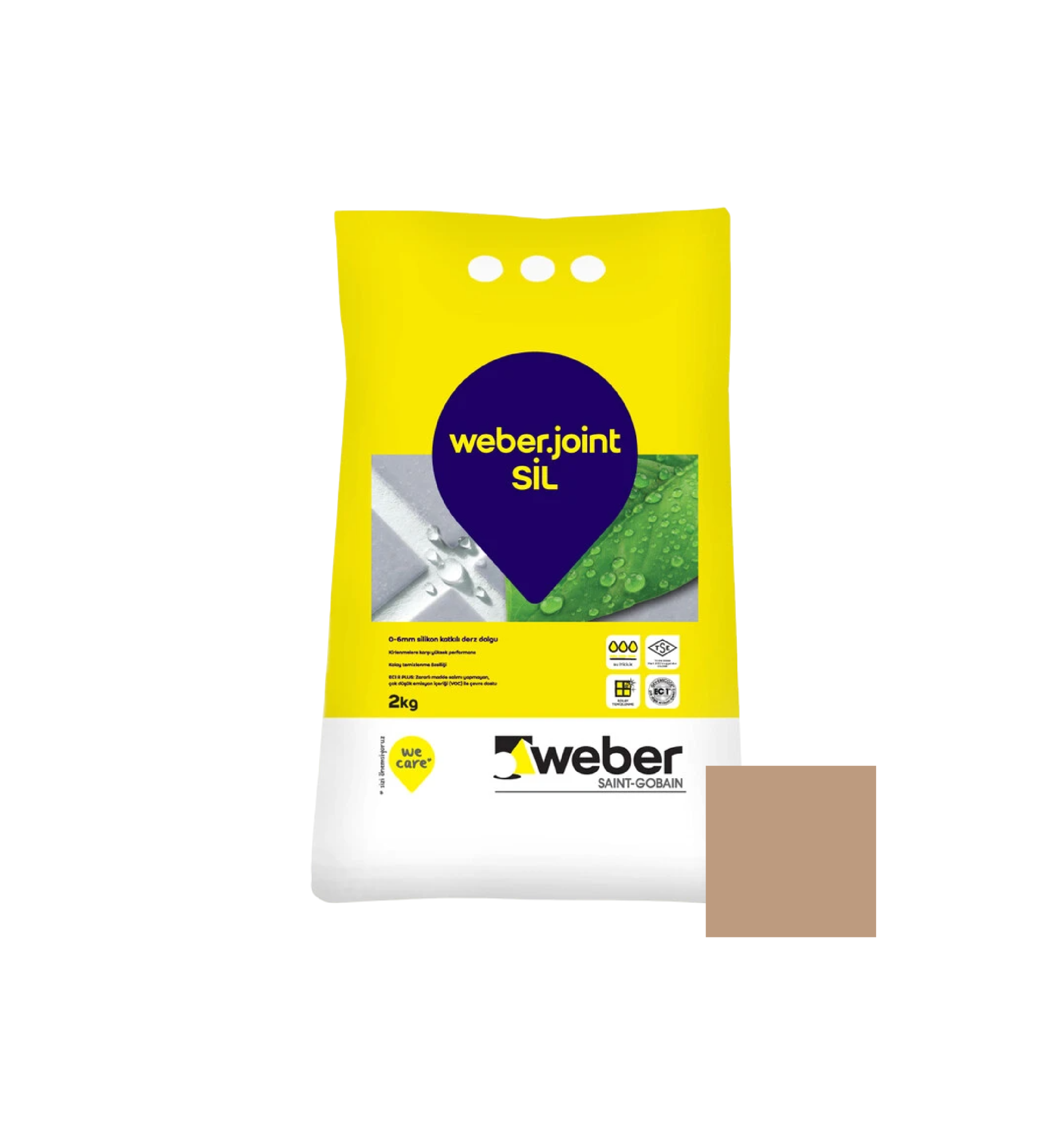 Weber 436 Bahama BEJ ფუგა, 2 კგ — ფუგა